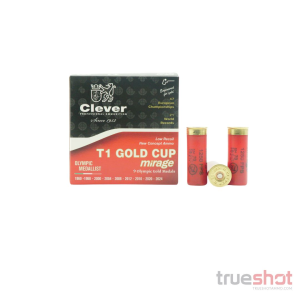 Clever - T1 Standard Target - 12 Gauge - #7.5 Shot - 2-3/4" - 1 oz. - 1250 FPS - 25
