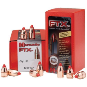 Hornady FTX Rifle Bullets .32 cal .321" 165 gr FTX 100/ct