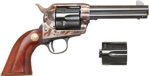Cimarron P-Model Dual Cylinder Revolver - .45LC/.45ACP
