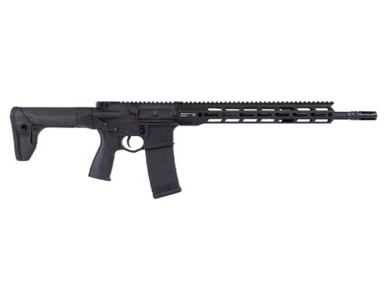 Rise Armament AR Watchman .223 Wylde 16" 30rd Rifle, Black - WM223-BLK-16-RPTL