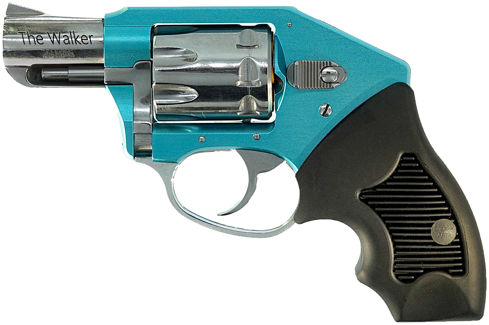 Charter Arms .22 Mag Revolver - High Polish Blue, 8RD