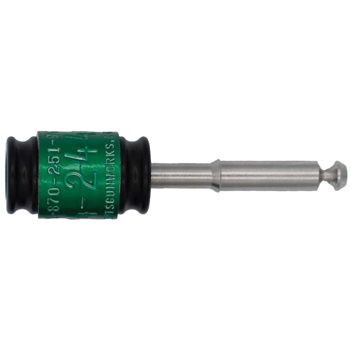 Rob Roberts Green Band Cocking Handle Charging Handle 20 Gauge Fits Beretta A30/A40