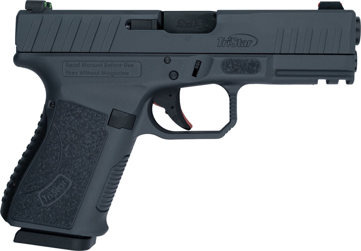TriStar TRI APOC 9MM PST 4.0B 15RD GRY
