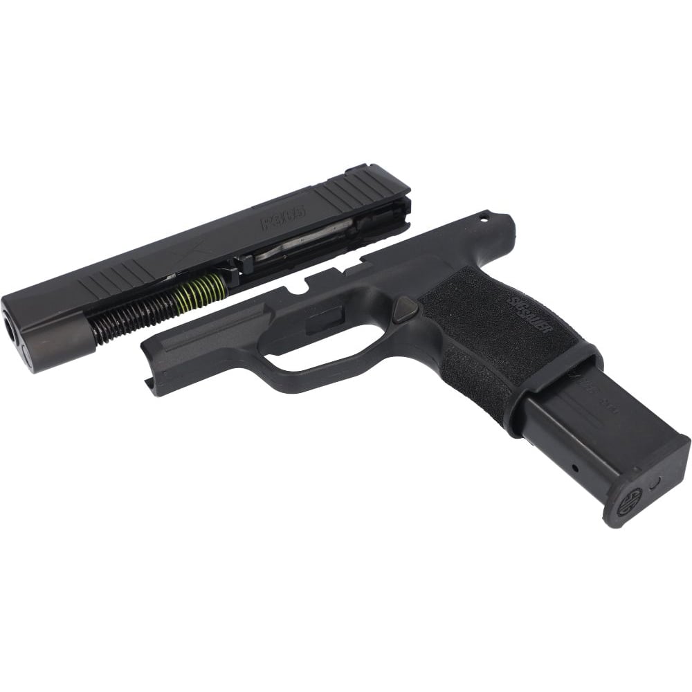 Sig Sauer Caliber X Conversion Kit 9mm Fits Sig Sauer P365/P365X/P365-XL, Black