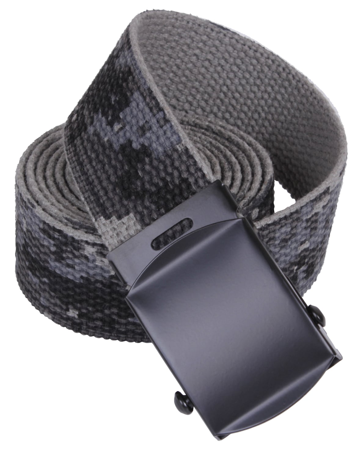 Rothco Camo Reversible Web Belt - Subdued Urban Digital Camo, 54 In