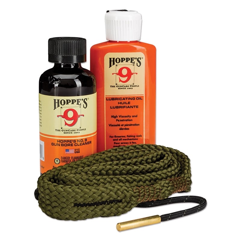 Hoppe's 1,2,3 Done! 5.56/.223 Caliber Complete Cleaning Kit - 110556