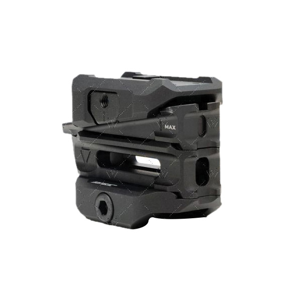 Strike Industries Variable Optic Mount Picatinny Rail - Adjustable and Reliable - SI-T1-VOM-BK
