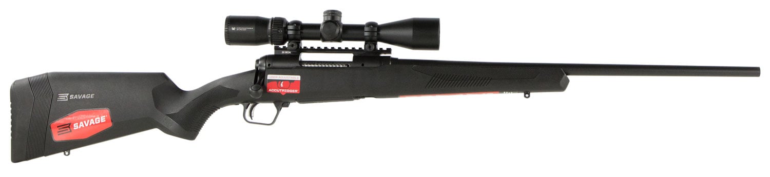 SAVAGE 110 APEX HUNTER XP 223 – 3-9X40 MATTE/BLK ERGO ADJ LOP - No Credit Card Fees - Low, flat rate shipping