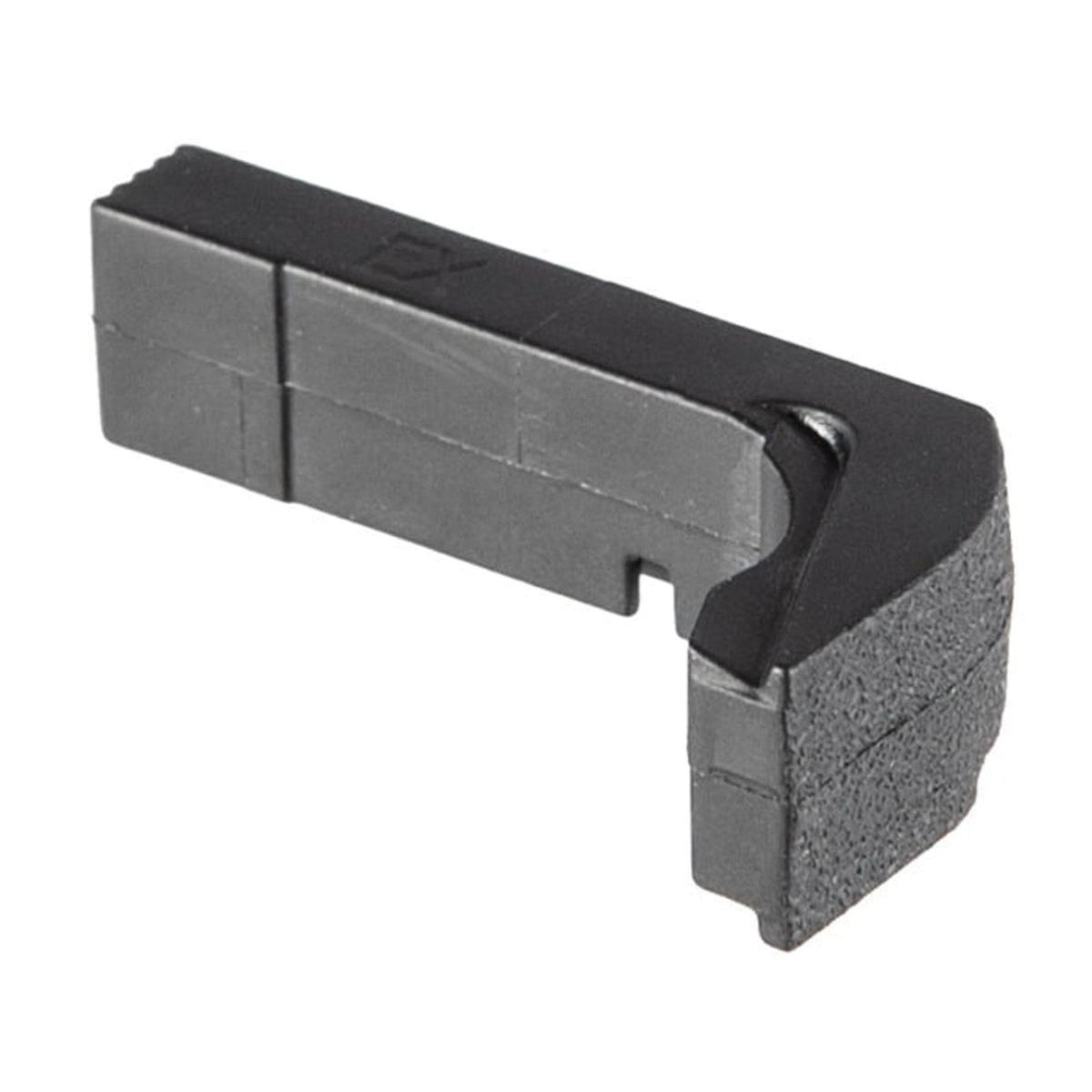 Brownells Extended Magazine Catch Fits Glock Gen 3, Black