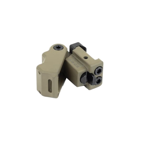Samson Picatinny Side Folding Stock Adapter Fits Sig Sauer MCX/MPX, Flat Dark Earth