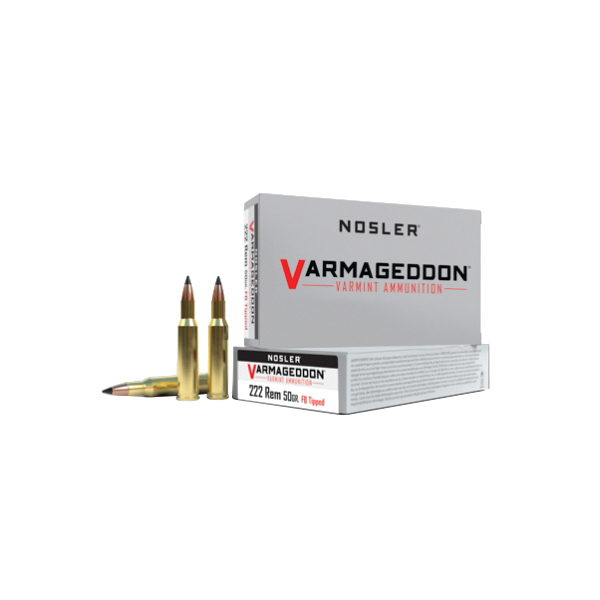 Nosler Varmageddon .222 Remington 50 gr PT 20rds