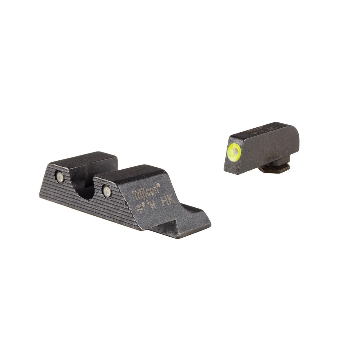 Trijicon HD XR Night Sight Set Front/Rear, Green/Yellow/Green/Black
