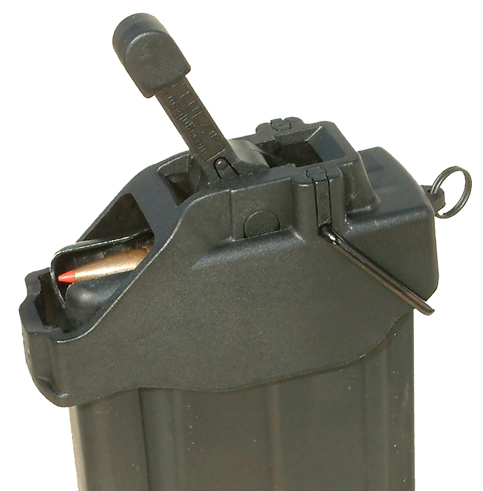 Maglula LULA FN/FAL L4A1/L1A1 .308 Win/7.62 Polymer Magazine Loader and Unloader, Black - LU22B