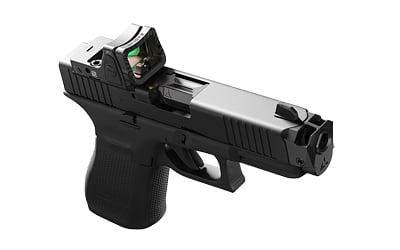 Radian Weapons Guardian, Holosun EPS Optic Guard Mount, Fits MOS Glock, Anodized Finish, Black