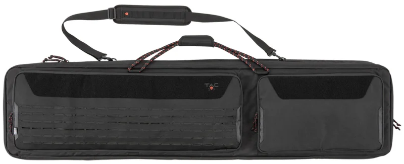 Tac Six 10834 Unit Tactical Case Black 600D Polyester 2 Rifles