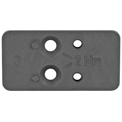 HK VP OR C-More STS2 Mounting Plate, Black - 50254263