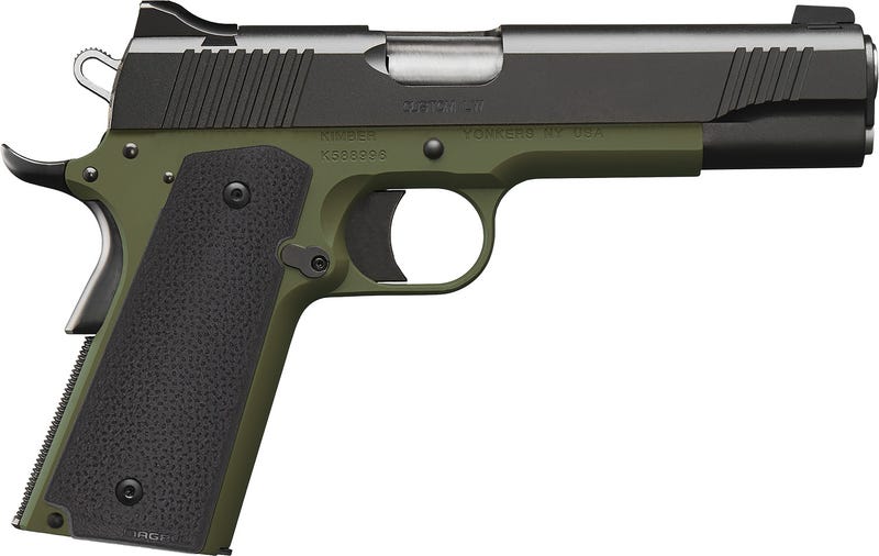 Kimber 1911 Custom LW 9mm 5-Inch Ranger Green