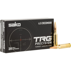 Sako (TIKKA) 6.5 Creedmoor 136 GR20 Per Box