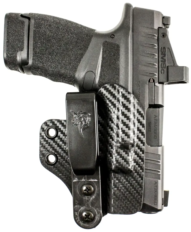DeSantis Gunhide 216KJ9PZ0 Lifeguard IWB Black Fits Springfield Hellcat