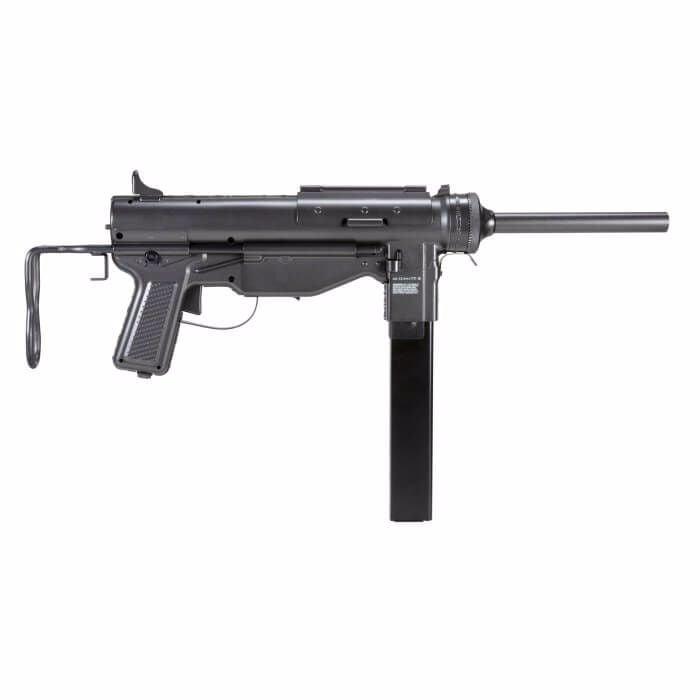 Umarex Legends M3 Grease Gun .177 Cal Full-Auto BB Gun, Gray - 2251822