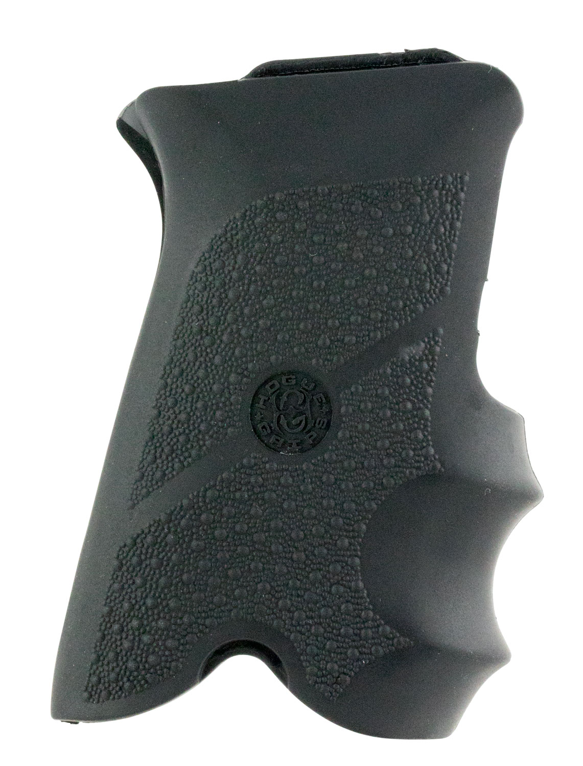 Hogue Grip w/ Finger Grooves for Ruger P85/P91 Pistol, Black - 85000