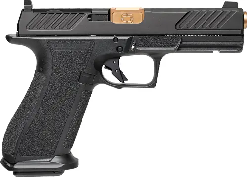 Shadow Systems DR920 9mm 17-Round, Black Slide, Bronze Barrel