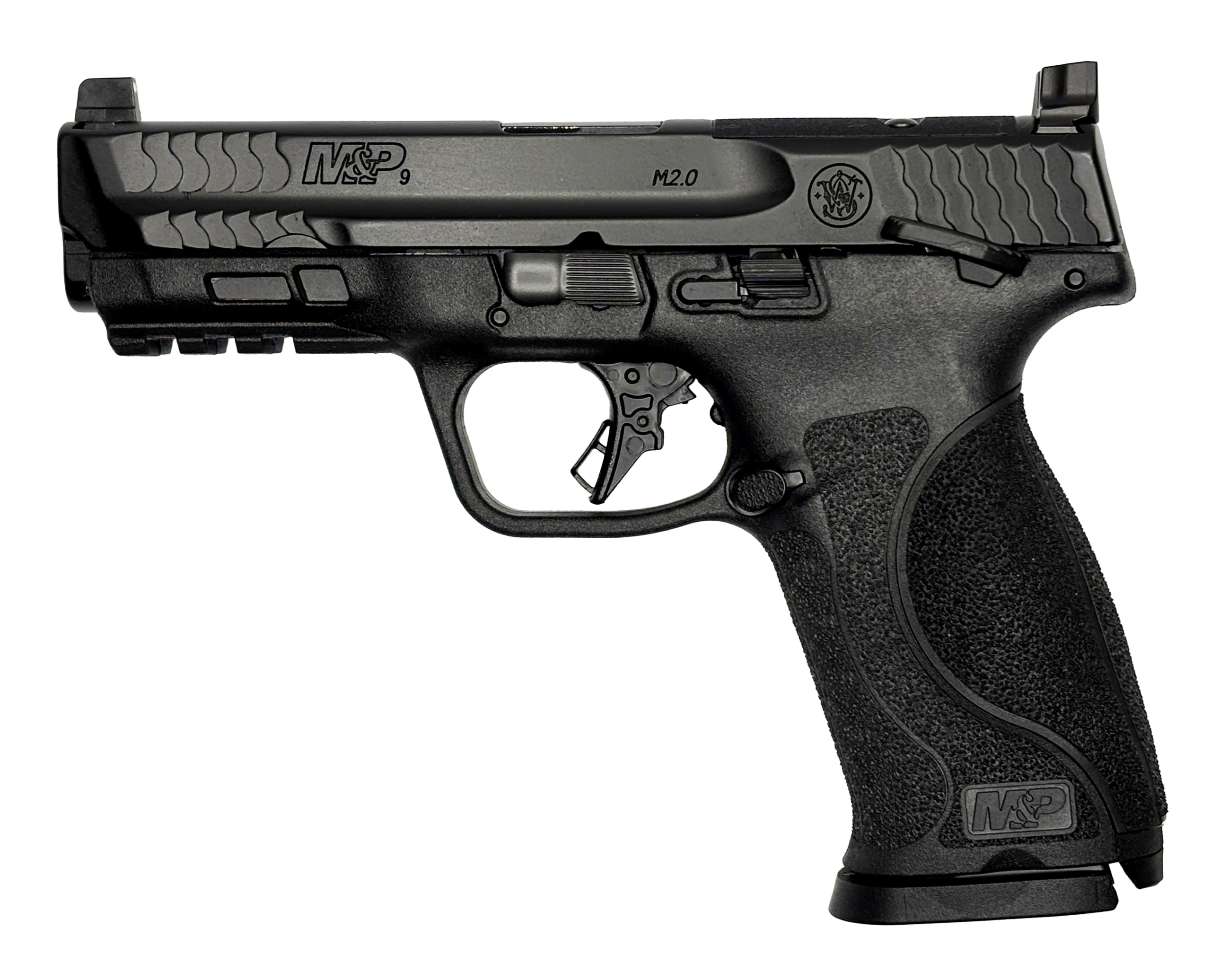 Smith Wesson M 9 M2.0 9mm 4.22in Barrel 15rd