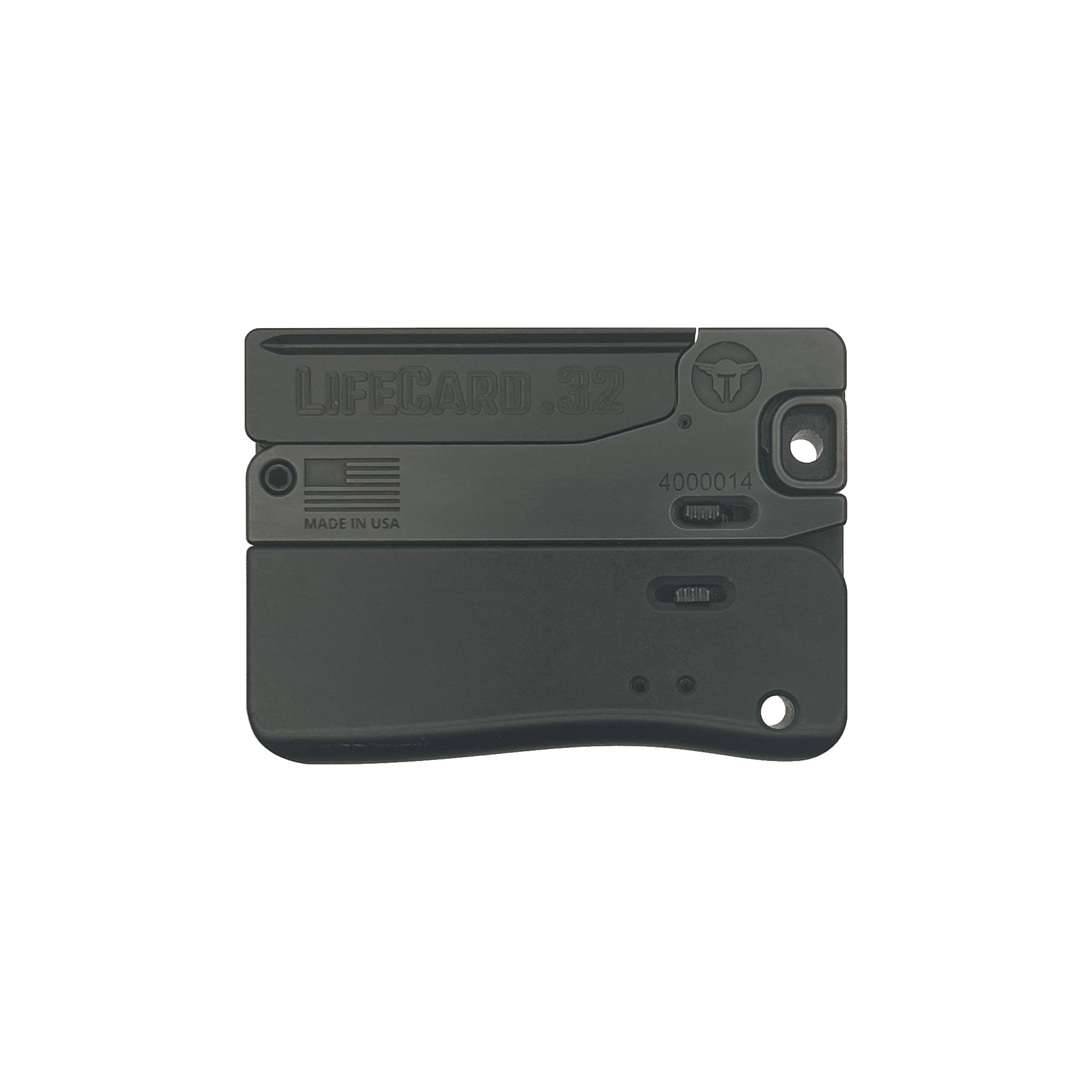 Trailblazer Firearms LifeCard .32 ACP Black Handgun