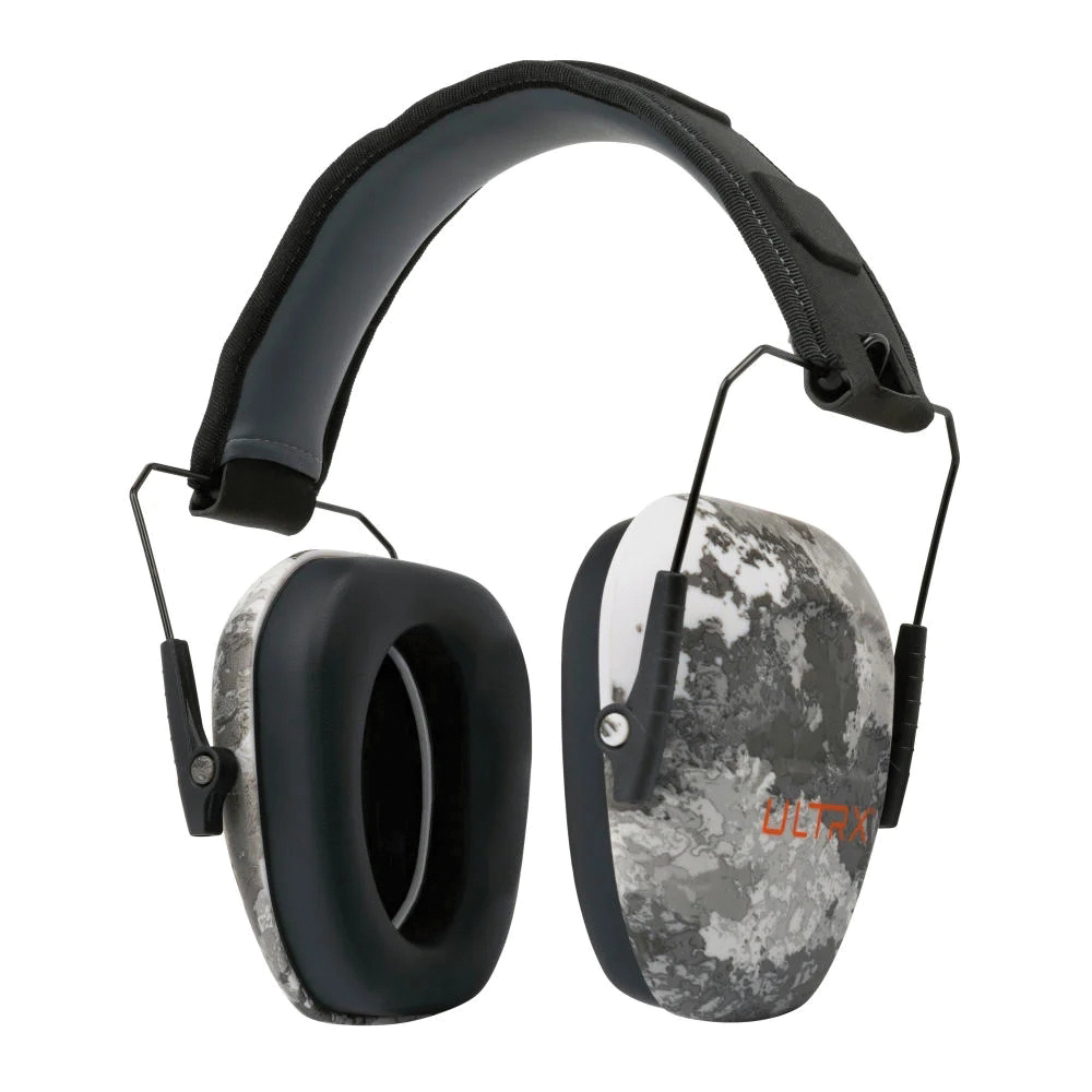 ULTRX 23 dB Shield Passive Earmuffs, Veil Tac Gray Camouflage