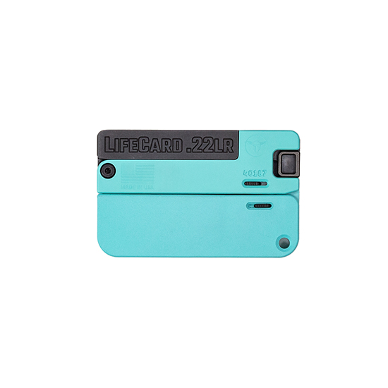 Trailblazer LifeCard 22LR Pistol - Robin Egg Blue