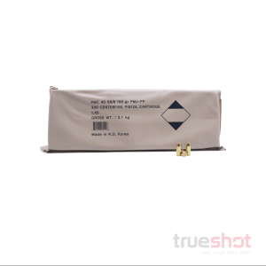 PMC - Bronze - 40 S&W - 165 Grain - FMJ - Battle Pack - 900