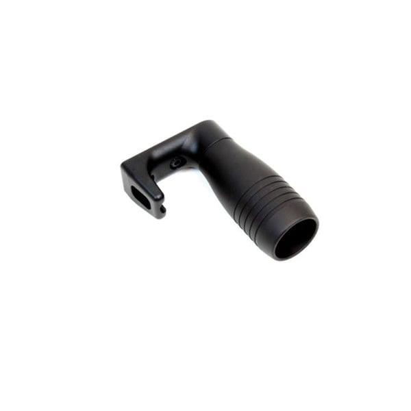 A3 Industries 2" Grooved Modular Vertical Foregrip w/Integrated Hand Stop, Black