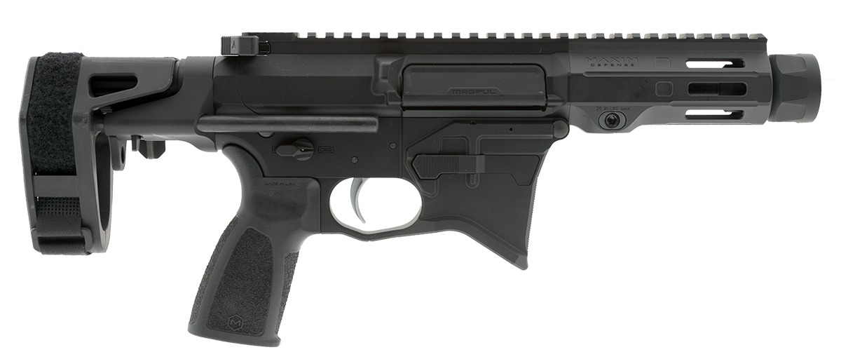 Maxim Defense MD9 K SCW 9mm 4.5" Pistol