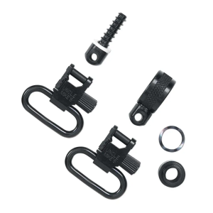 Uncle Mikes 14812 Rifle Swivels Browning BLR  1 Lever Quick Detach Black Browning BLR