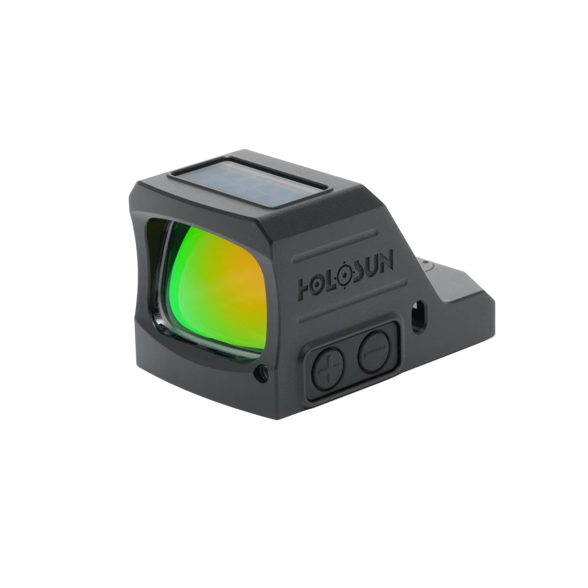 Holosun 407C X3 Red Open Pistol Sight 2 MOA Dot - HS407C-X3-RD