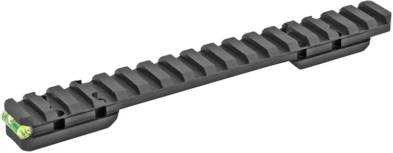 Talley PLM735ACI Browning XBolt 20 MOA Picatinny Rail with AntiCant Indicator  Black Anodized Long Action