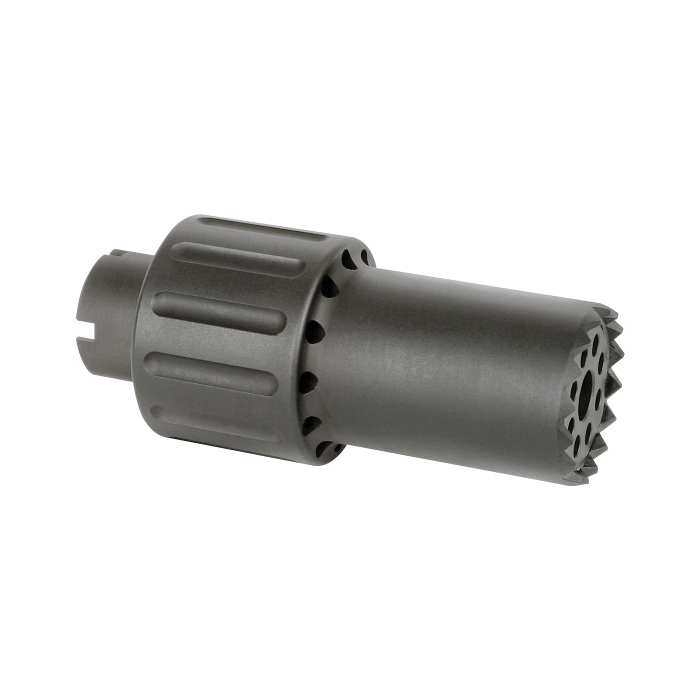 Midwest Industries Alpha Blast Diverter 24mm, Black