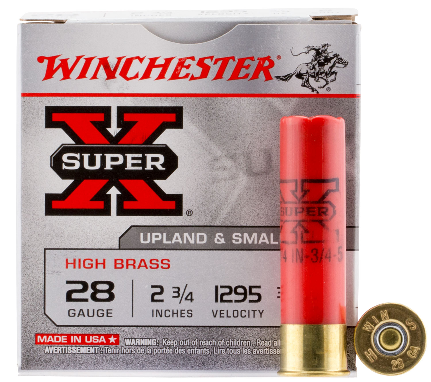 WINCHESTER 28G SPR X UPLAND #5 3/4OZ 25RDS - No Credit Card Fees - Low, flat rate shipping