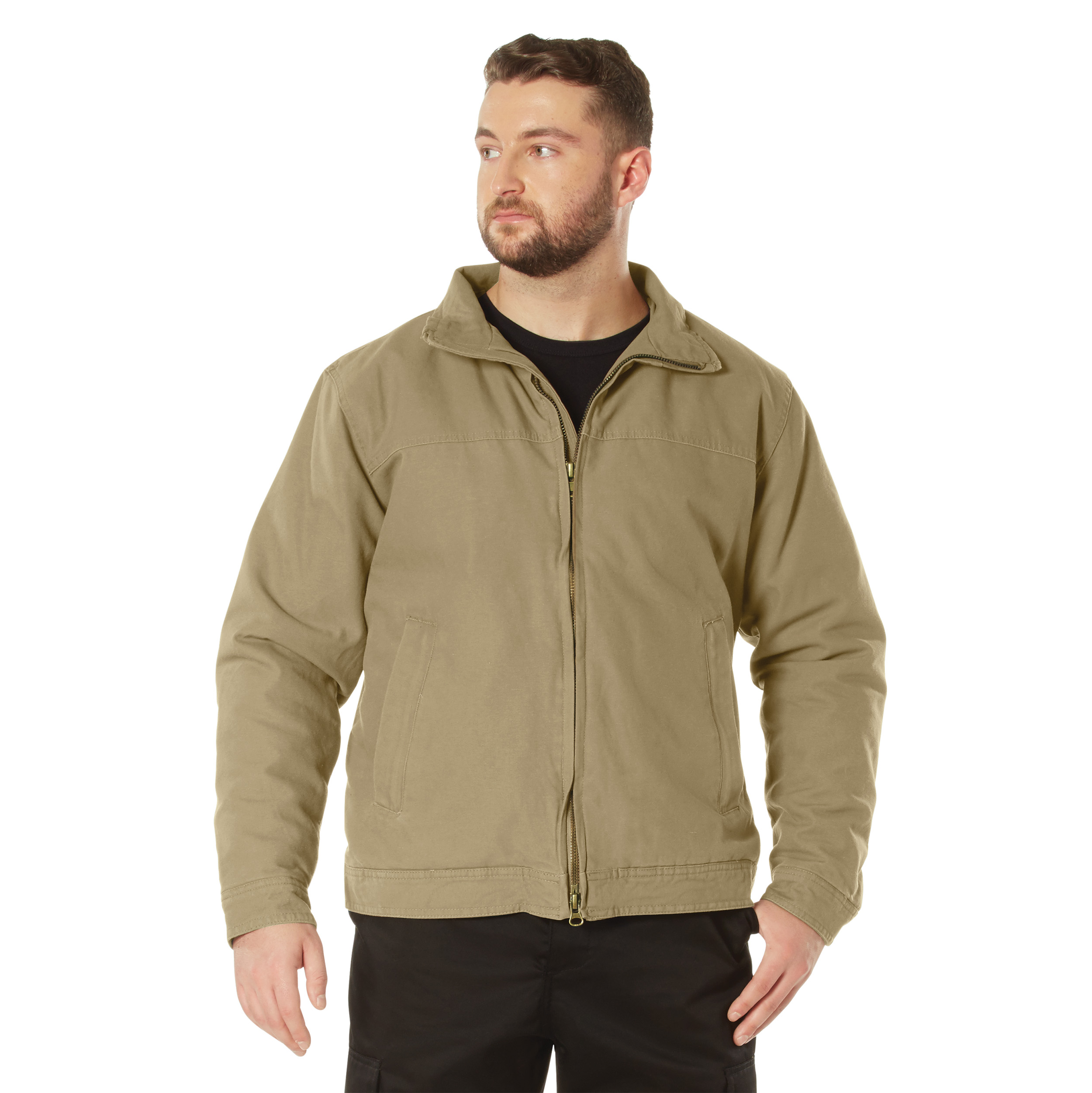 Rothco Concealed Carry 3 Season Jacket - Khaki, Large