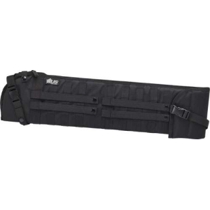 US PeaceKeeper P13035 Shotgun Scabbard  Black 600D Polyester 29.50-34.50 L x 7.50 H