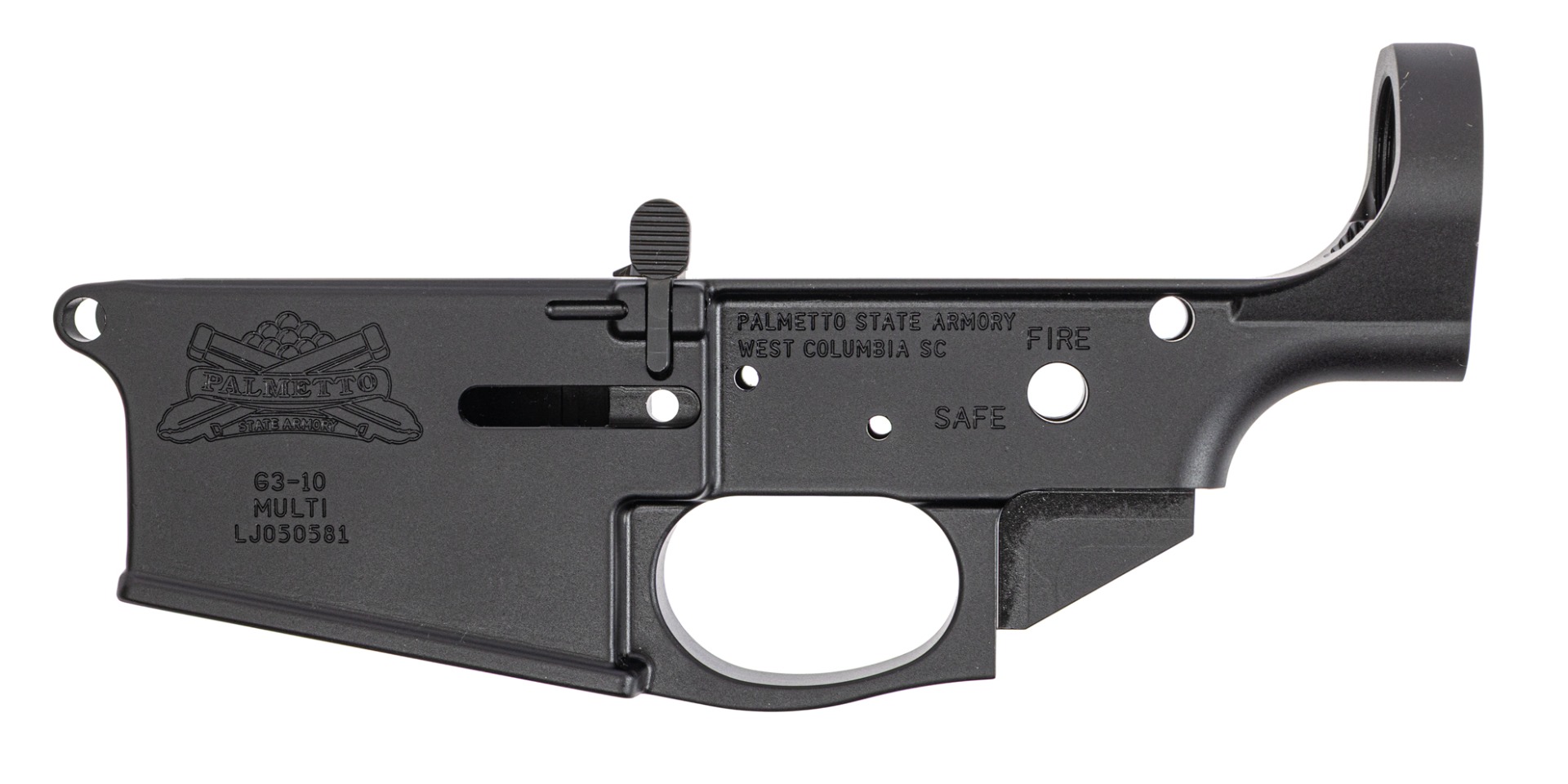 BLEM PSA PA-10 Stripped Lower Receiver With Bolt Catch