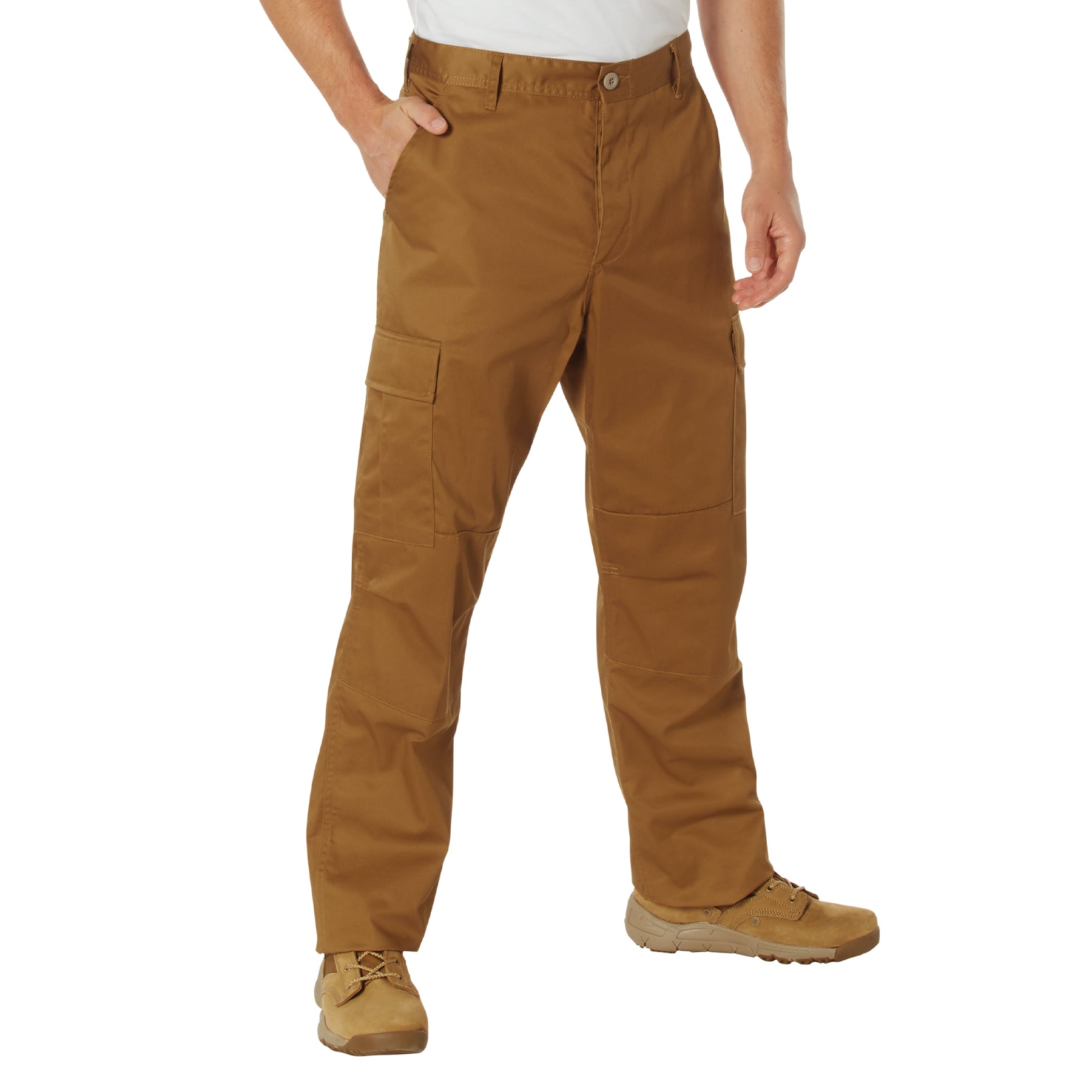 Rothco Tactical Bdu Pants - Work Brown, Large