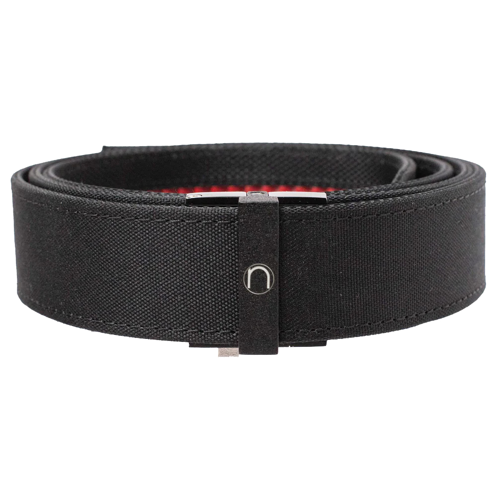 Nexbelt Thin Bar Supreme Appendix 1.5" EDC Gun Belt, Black - PCS1763