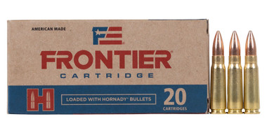 Hornady Frontier 7.62x39mm 123 Grain Full Metal Jacket (FMJ) Ammo