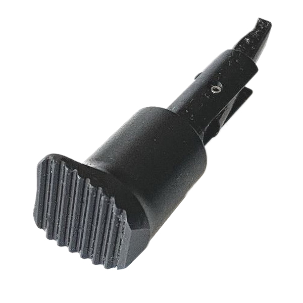 Forward Controls Design Vertical Serrated Low Snag Forward Assist, Black
