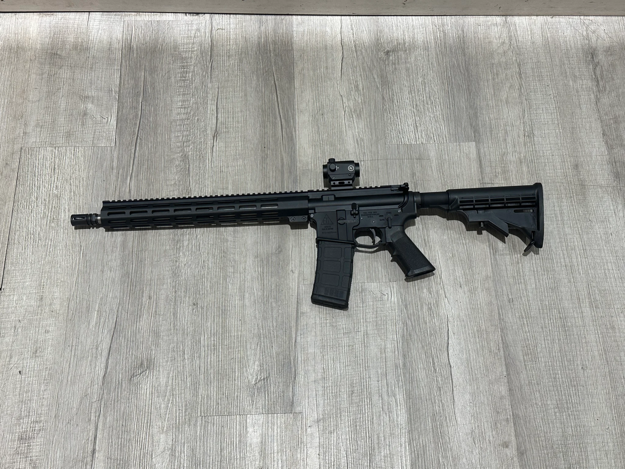 DEL-TON DTI-15 (Used)