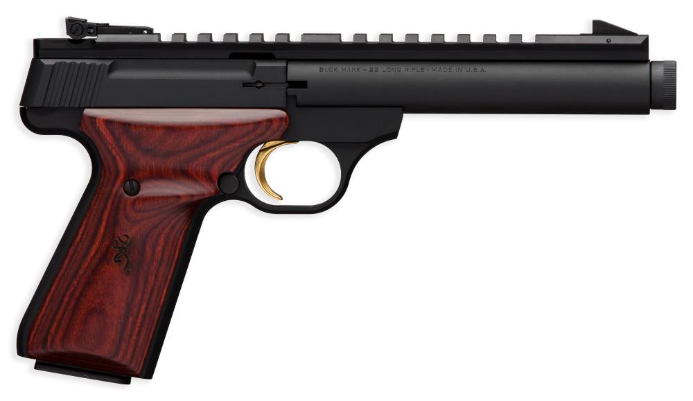 Browning Buckmark Field Target 22LR Pistol