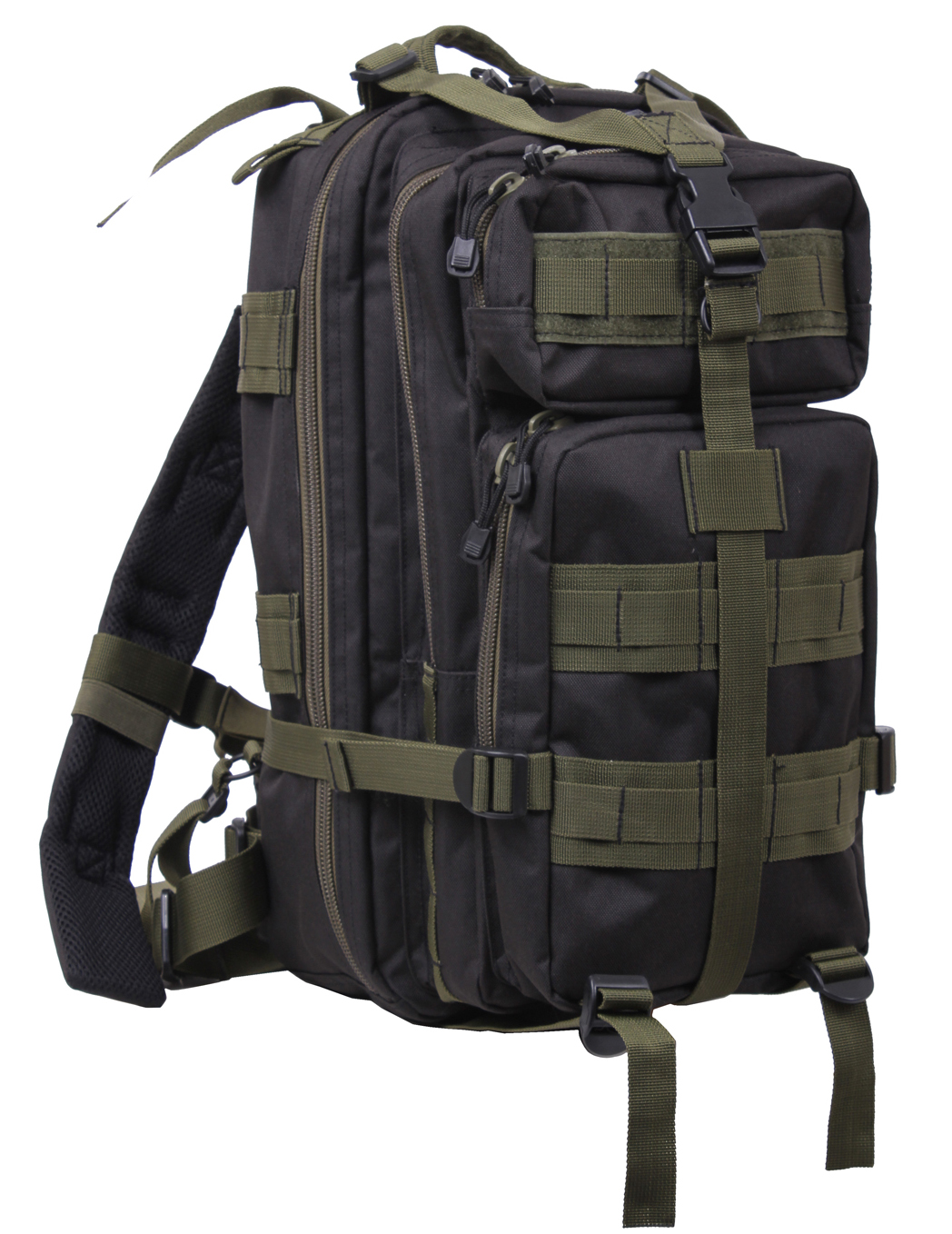 Rothco Medium Transport Pack - Black - Olive Drab