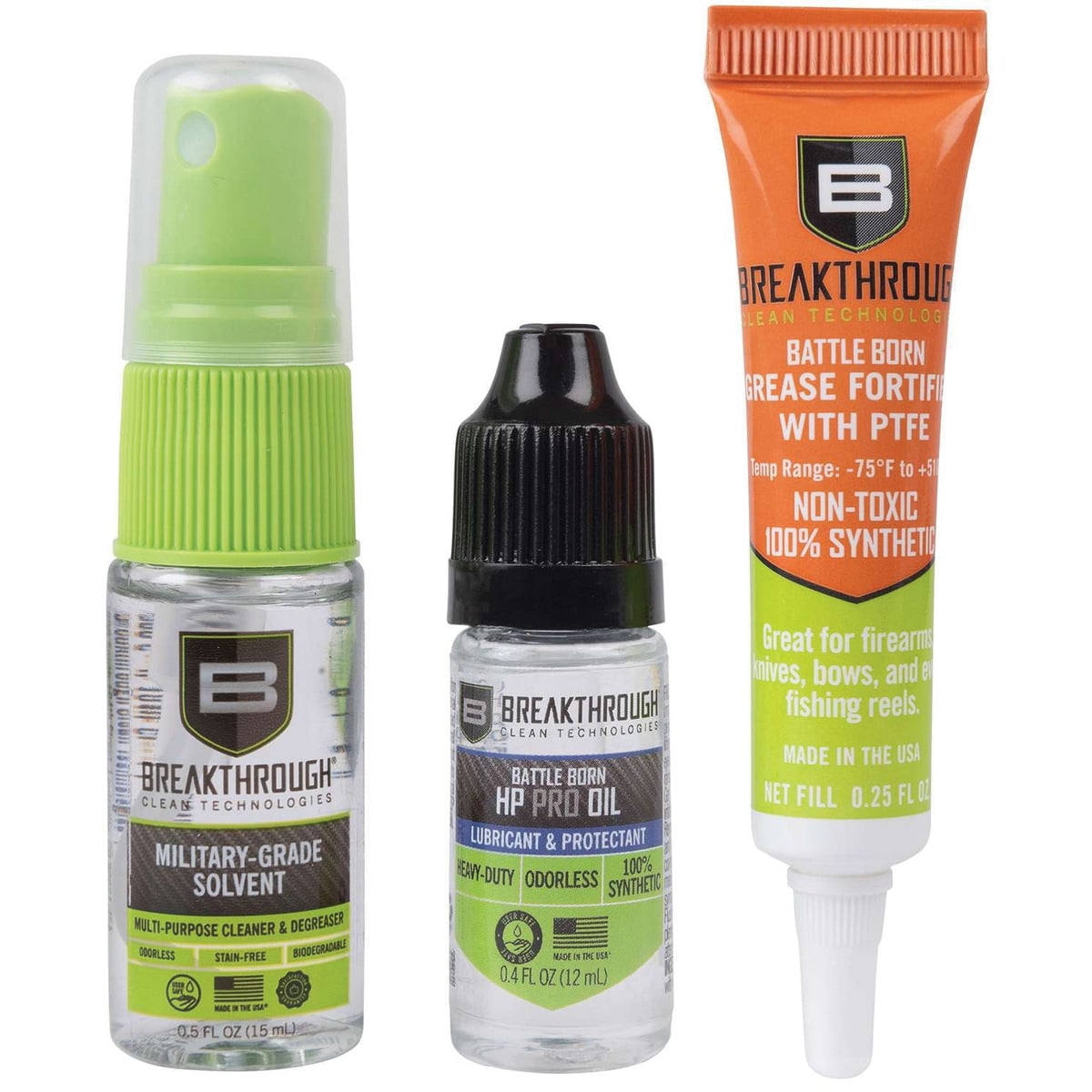 Breakthrough Clean Addict Sample Pack