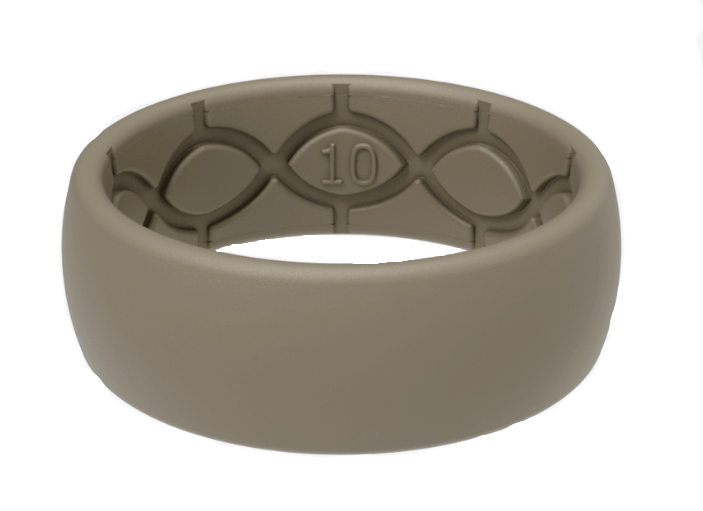 Groove Life Essential Ring, Flat Dark Earth  - 12 - R22-004-12